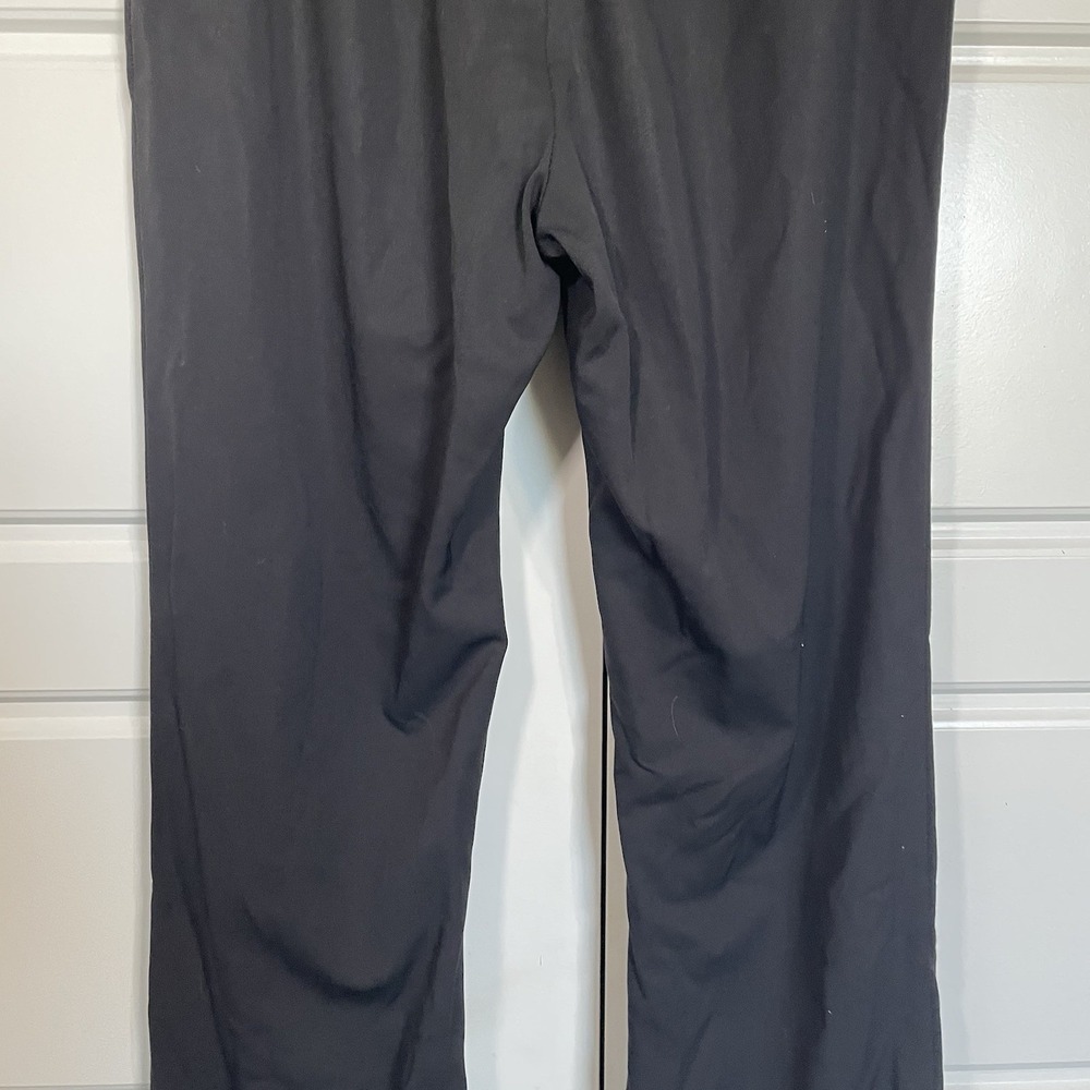 LAFAYETTE 148 NEW‎ YORK Black Wide Leg Dress Pants Size 8 - Picture 6 of 8
